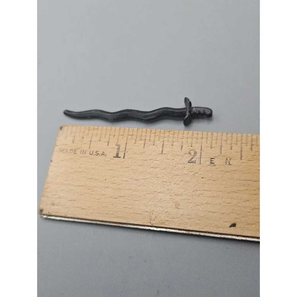 Night Creeper V1 Sword G.I. Joe 1990 Hasbro Vintage Action Figure h